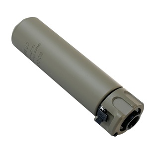 UT玩具模型快拆SOCOM556-MINI2消音器复刻版5.3英寸金属14mm逆牙