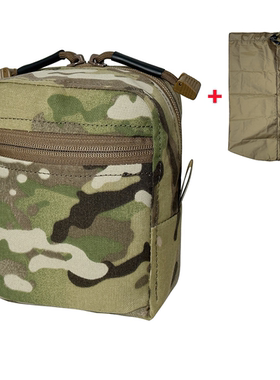 UNIONTAC战术收纳工具包杂物包通勤包多功能挂载包送尼龙大杂物袋