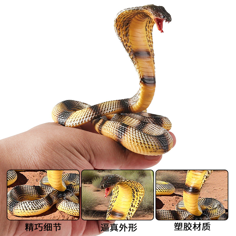 仿真蛇眼镜蛇响尾蛇大蟒蛇爬行