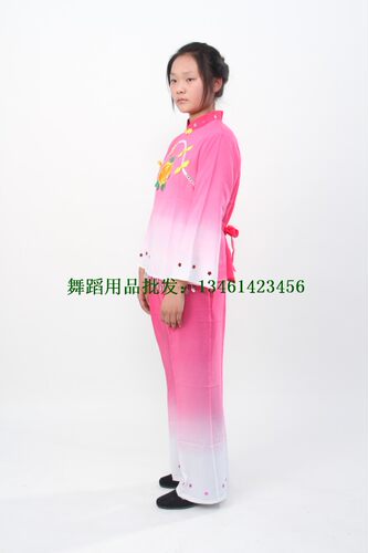 秧歌服装 舞蹈服装 广场舞服装