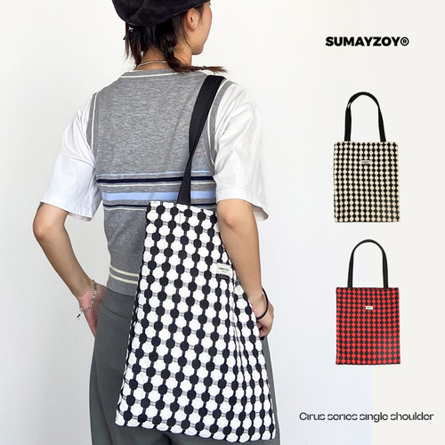 SUMAYZOY小众个性帆布袋秋冬新款