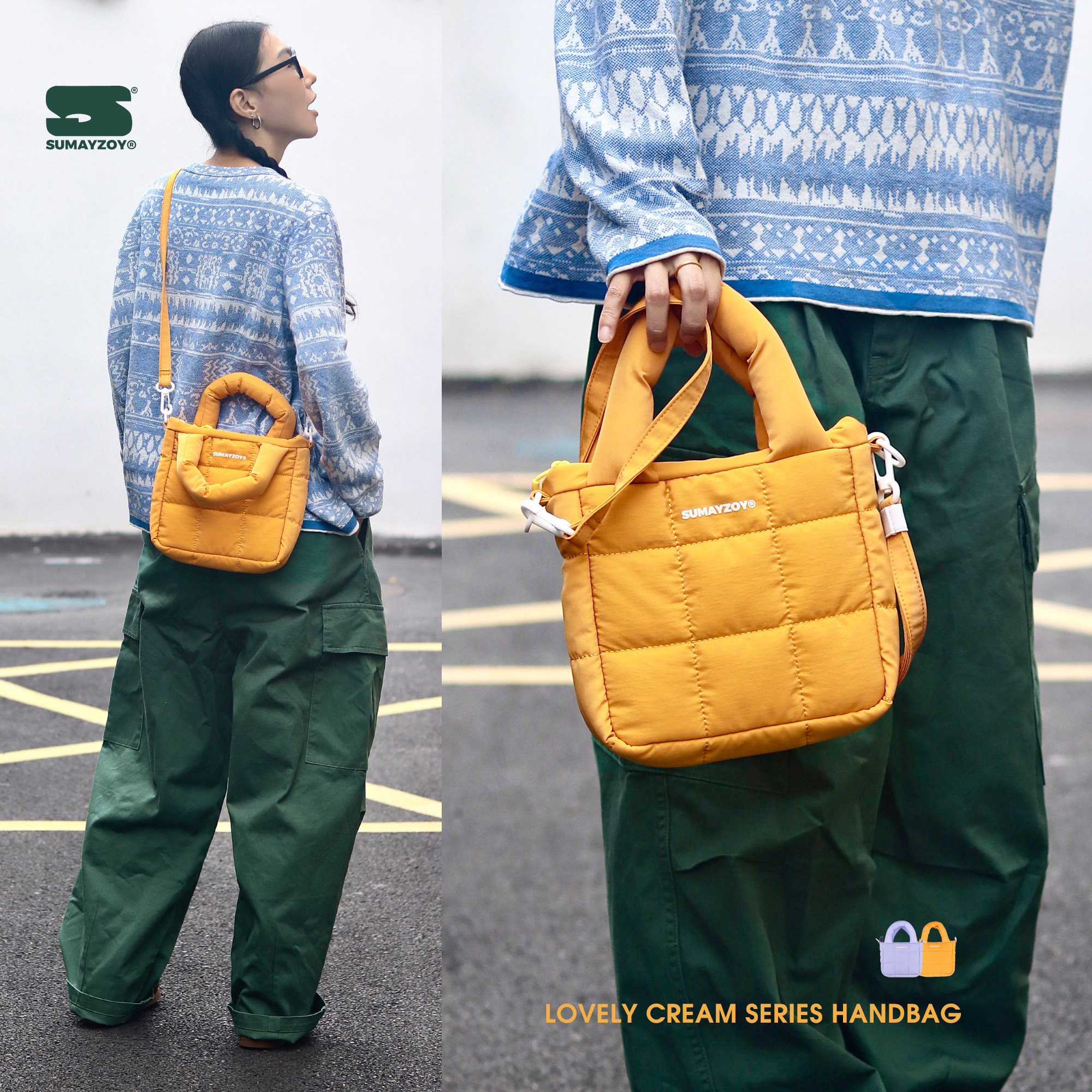 SUMAYZOY云朵温暖羽绒包