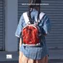 SUMAYZOY迷你双肩包登山背包男女通勤户外旅行徒步骑行山系小书包