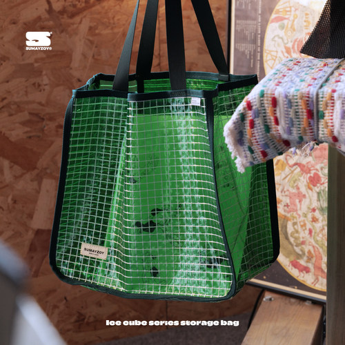 SUMAYZOY高透感果冻托特包