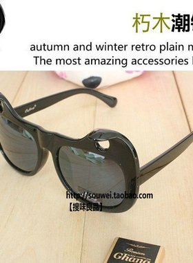 非主流余文乐时尚风夜店太阳眼镜