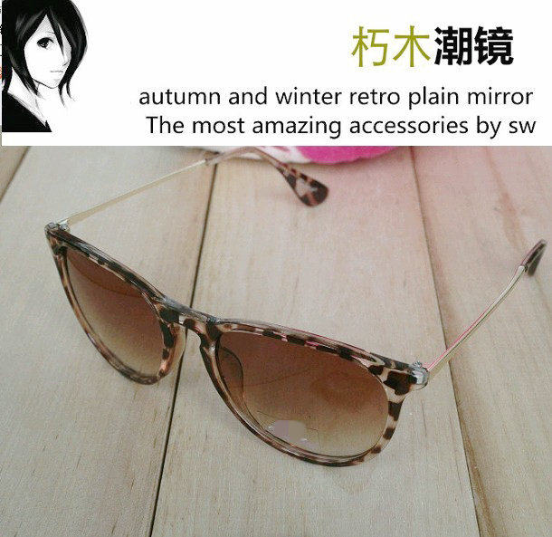 原宿潮人男女士小辣椒权志龙宋茜同款太阳眼镜黑超墨镜韩版太阳镜