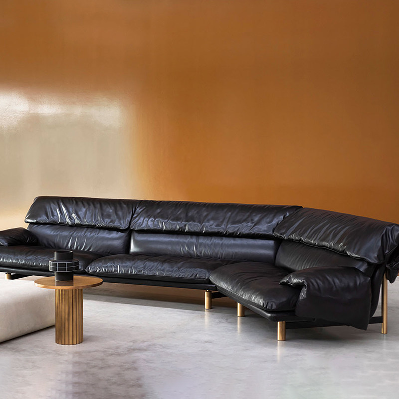 【推荐】头层真皮沙发