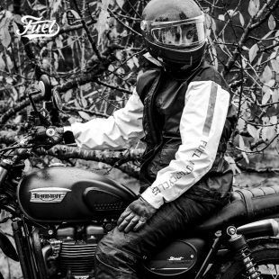 Style Biker 雷霆露营徒步登山防风防水反光警示骑行雨衣 FUEL