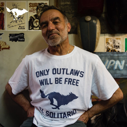 El Solitario 西班牙进口 狼牌 Outlaws 有机棉 短袖 T恤衫