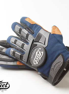 【FUEL探险拉力】触屏硅胶防滑透气舒适防摔摩托越野ADV拉力手套