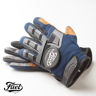 【FUEL探险拉力】触屏硅胶防滑透气舒适防摔摩托越野ADV拉力手套