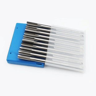 美制英制加长特长直槽丝锥1/4 3/8 7/16 8-32 10-32 4-40长柄3/8