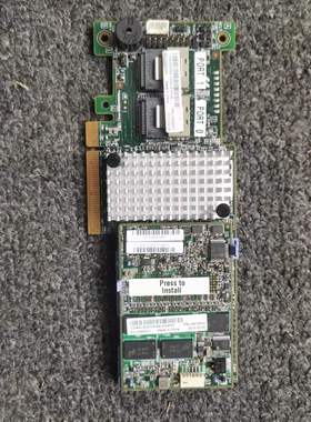 IBM M5110 9207-8i LSI2308直通6Gb SAS已刷IT直通阵列卡 00AE807