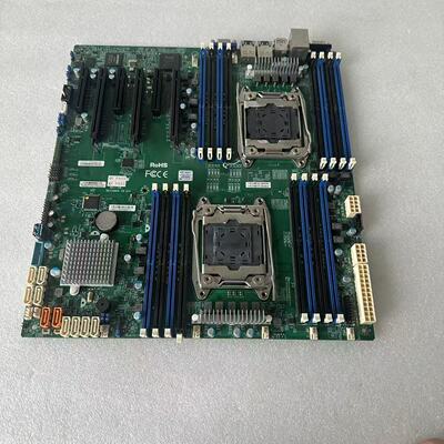 超微X99V3V4服务器主板