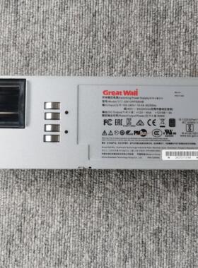 浪潮 Greatwall/长城 800W 服务器 电源 GW-CRPS800B