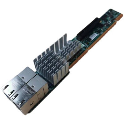 Supermicro AOC--UR--I4XT 1U Ultra 立管卡四端口 intel x540-T2