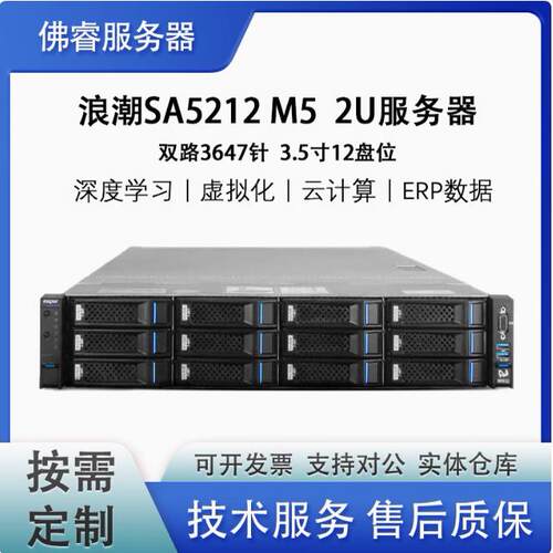 浪潮SA5212M53647针服务器