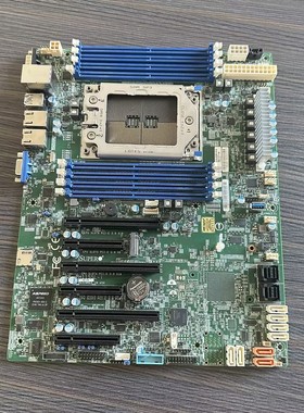 超微H11SSL-i单路主板 支持EPYC 7702P 罗马单颗64核心/兼容7551P