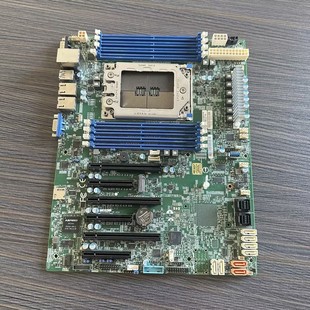 超微H11SSL-i单路主板 支持EPYC 7702P 罗马单颗64核心/兼容7551P