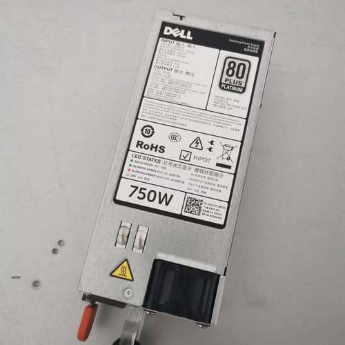 服务器R730DELL750W电源