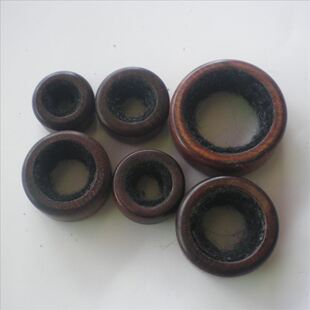 上林工坊高档进口红酸枝木竿止杆止防滑圈红木实木并继鲫鲤杆用