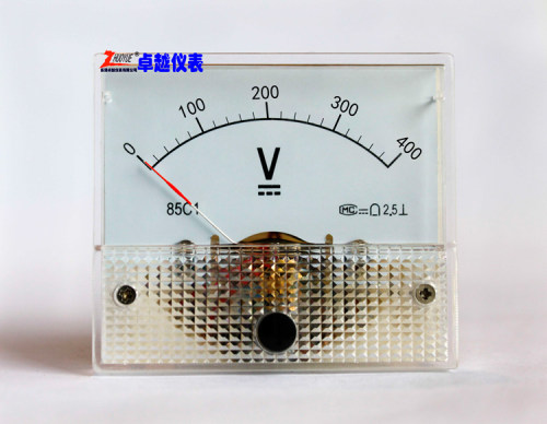 厂家直销指针式直流电压测量仪表85C1-V 400V