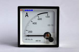 仪表指针式 600A 方形交流电流测量仪表CZ