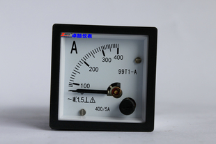 指针式 400A 方形交流电流测量仪表99T1