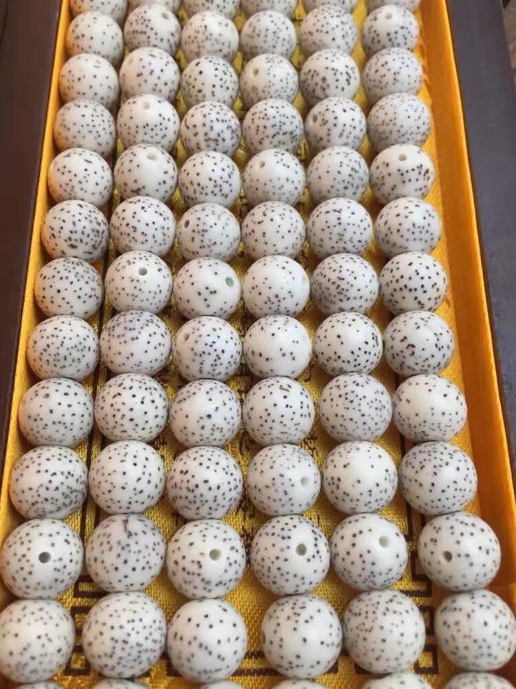 海南毛感料星月菩提108颗原生菩提