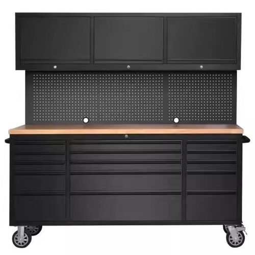 美式72英寸大型多功能赛车工作台