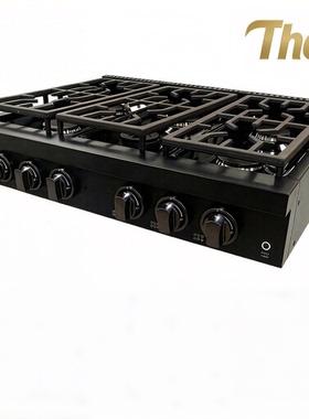 国政府补贴国补thorkitchen限量版家用开放式厨房4炉头天然气灶头