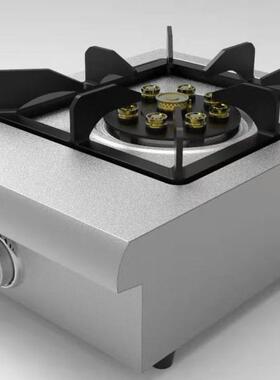 政府补贴thorkitchen家用单炉头灶燃气灶猛火燃气气7.5kw大火力