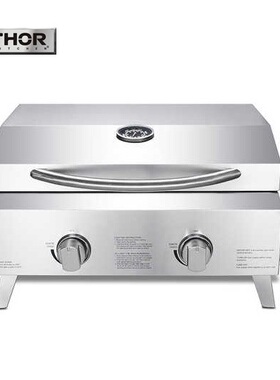 政府补贴美国thorkitchen户外不锈钢车载家用便携燃气烤炉girll