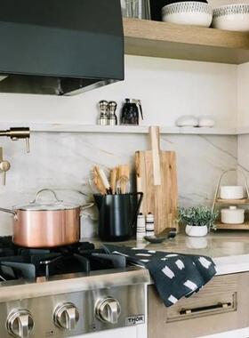 政府补贴美国thorkitchen家用开放式厨房不锈钢商家用4眼燃气灶