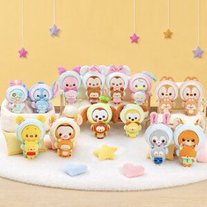 TOPTOY童梦BABY系列毛绒挂饰盲盒