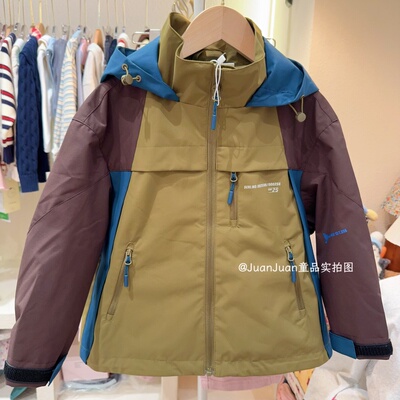 儿童三防防水山系冲锋衣秋装
