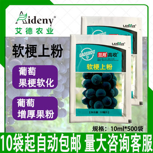 兰月高收果梗软化夏黑巨峰阳光玫瑰醉金香葡萄用抑制果梗硬化剂