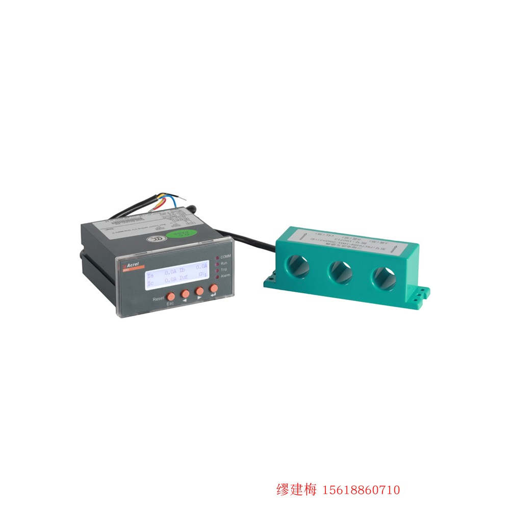 安科瑞ARD2L-100/C初沉池排泥加药搅拌泵综保智能电动机保护器