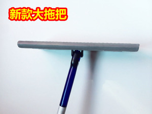 包邮静电除尘纸地板湿巾配用拖把加粗铝杆EVA包边直角送配用纸