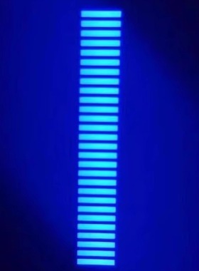 BL28-3045S厂家直销 28段30mm长 蓝色 LED光柱显示器件