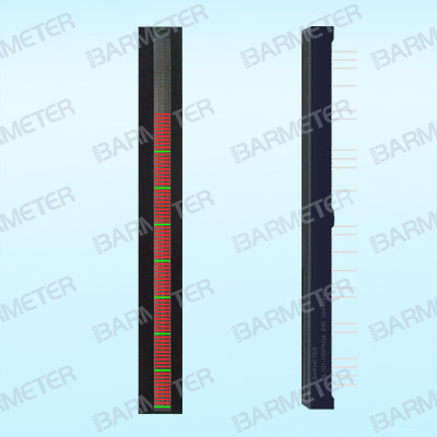 BL101-1004F厂家直销 101段100mm 颜色：红间绿  LED光柱显示器件