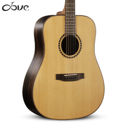 dove 鸽子 dd280 dd280c  41寸面单板民谣木吉他