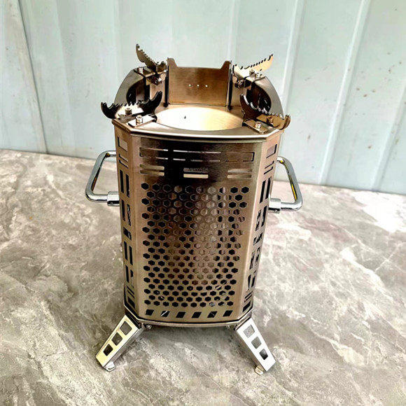 步林户外柴火炉便携Q-15不锈钢一体式露营野餐炉具,户外/登山/野营/旅行用品,野餐炉具/焚火架,淘宝优惠券,粉丝福利购,淘宝优惠卷