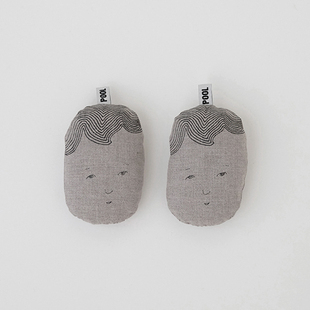 现货 IDEE日本限定皆川氏孩童图案囊物 正品