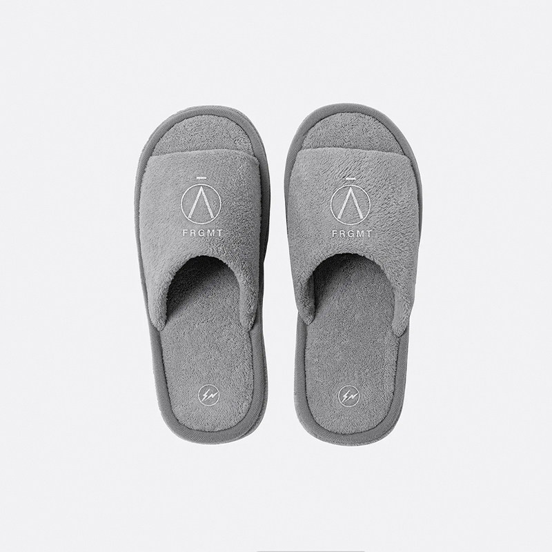 Fragment Design PEACE PIECE藤原浩限定室内拖鞋【正品现货】
