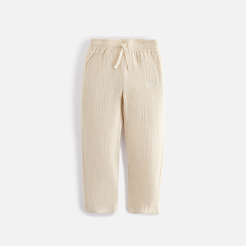 ●正品特价Kith Kids儿童装皱柔纱布长裤浴裤居家裤