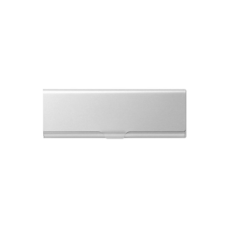 MUJI日本进口铝制金属平型文具笔盒收纳盒【正品现货】