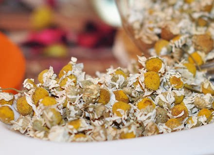 德国洋甘菊干花250g  做纯露原料  自产自销  晒干