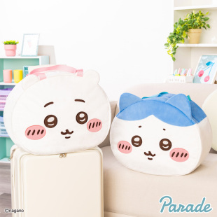 chiikawa吉伊卡哇波士顿旅行包飞鼠乌萨奇吉伊小八周边