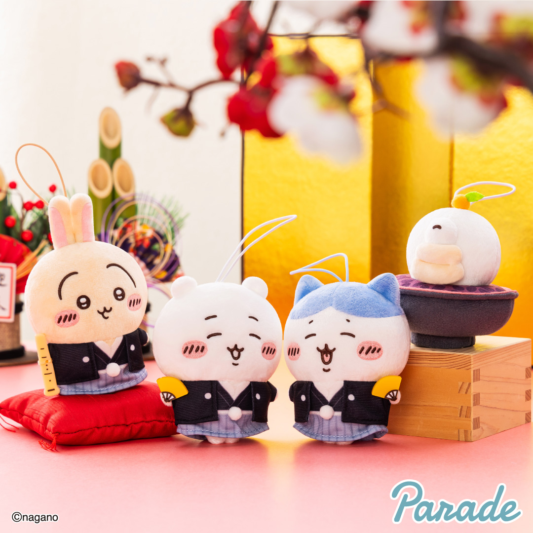 chiikawa吉伊卡哇新年正月礼服